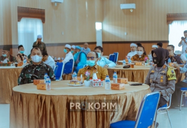 Jalin Sinergi Forkopimda Kota Padangsidimpuan Adakan Silaturahmi