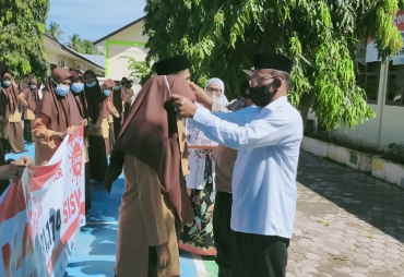 Lewat Gemas Pemerintah Aceh Disiplinkan Sekolah Terapkan Prokes Covid-19