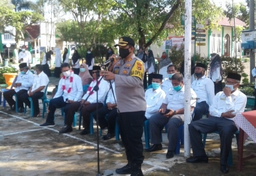 Kapolres Bireuen Imbau Satuan Pendidikan Jaga 4M