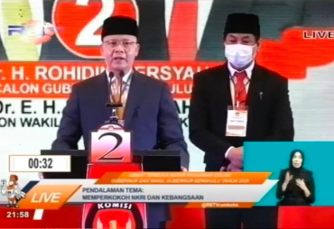 Tak Hanya Infrastruktur dan Kebudayaan Rohidin Intens Jaga Nilai-nilai Sejarah