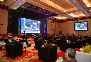 Bupati Karo Hadiri Pertemuan Tahunan Bank Indonesia