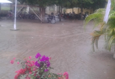 SMPN 2 Jangka Butuhkan Paving Blok dan Mushalla