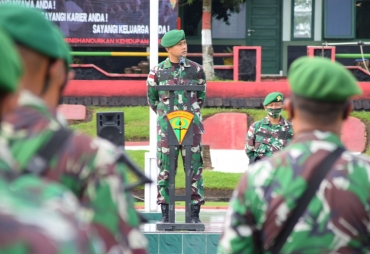 Netralitas Prajurit Batalyon 122/TS Dalam Pilkada Adalah Harga Mati