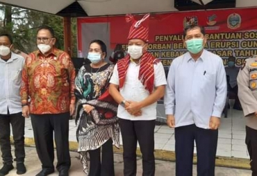 Jelang Hari H Bupati Karo Harapkan Patuhi Prokes
