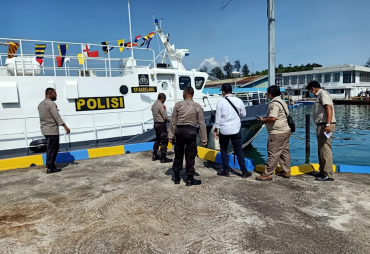 BPN Kota Batam Kunjungan ke Mako Dit Polairud Polda Kepri