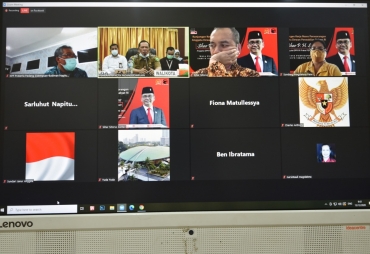 Walikota Aspirasikan Harapan Pemkot Sidimpuan ke DPR RI