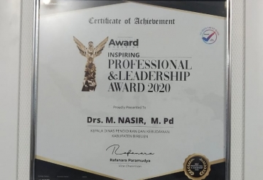 Inspiring Profesional and Leadership Award 2020