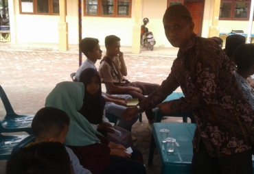 SMK Negeri 1 Jeumpa Bireuen Adakan Maulid Nabi Muhammad SAW