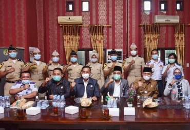 Bupati Batu Bara dan Ketua DPRD Audiensi Bersama Taruna STTD