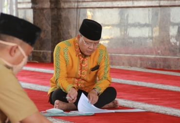 Pengembangan Islamic Center Masjid Raya Baitul Izzah Kembali Dilanjutkan 2021
