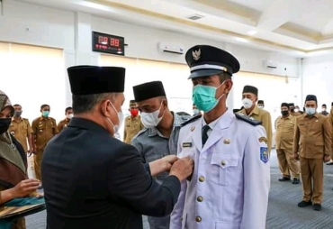 Bupati Batu Bara Lantik 152 Orang Pejabat Eselon II III dan IV