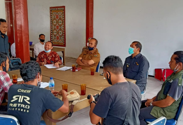 Crew Film Jandi La Surong Gelar Aksi Demo