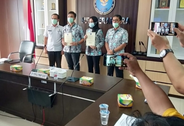 BNN Sumut Gelar Press Release Akhir Tahun 2020