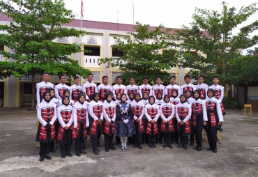 Grup Marching Band SMPN 1 Bireuen Raih Juara Dua Piala Presiden RI