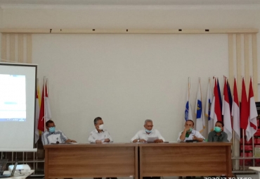 Dinkes Batu Bara Riview Penanganan Covid-19 Peningkatan Terjadi di Desember 