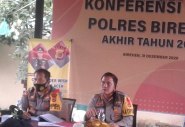 Kapolres Bireuen Imbau Masyarakat Tidak Gelar Perayaan Malam Pergantian Tahun