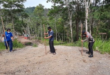 Kapolres Seluma Tegaskan Akan Proses Secara Hukum Bagi Pelanggar Prokes