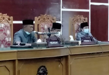 Rapat Paripurna Intern DPRD Kota Bengkulu Susun Agenda Penyampaian Propemperda