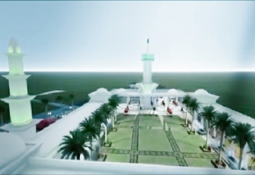 Ikon Baru Kota Bengkulu Masuki Tahap Finishing