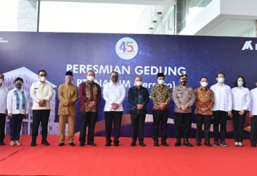 Bupati Batu Bara Resmikan Gedung Baru PT Inalum