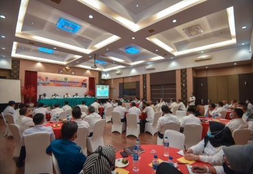 Walikota Padangsidimpuan Buka Rakor Pemerintahan