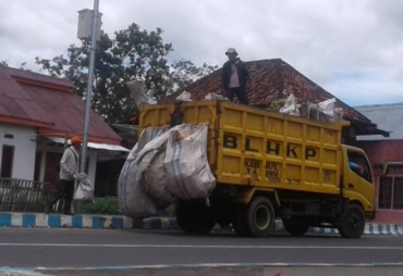 DLH Jalin Kerjasama dengan Mahasiswa Untuk Kelola Sampah