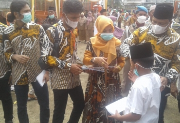 PT Takebeya Perkasa Group Bireuen Santuni Anak Yatim dan Fakir Miskin