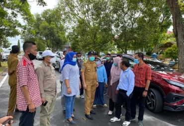 Komisi II DPRD Kota Kembali Sidak Beberapa Ruas Jalan