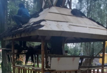 Proyek Tak Kunjung Selesai LAMI Akan Laporkan Disparbud Karo ke Kejati