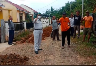 PDAM Kota Bengkulu Kembali Pasang Jaringan Pipa Baru 