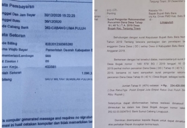 Dana Desa Tahap III TA 2019 di Tiga Desa Tidak Cair Ini Penyebabnya