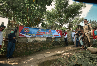 Walikota Padangsidimpuan dan Kapolres Jalin Silaturrahmi Bersama Masyarakat