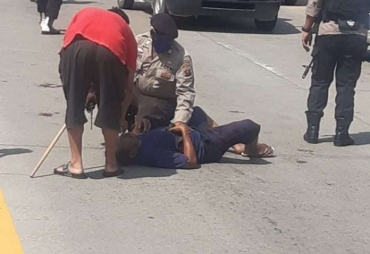 Sopir Tergeletak di Depan Mapolda Sumut Ternyata Penderita Paru-paru