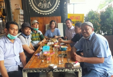 Gelar Ngopi Bareng Wartawan Berikut Imbauan Humas dan Protokol Setdakab Karo