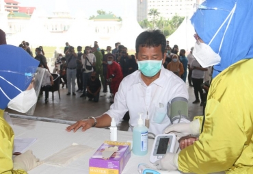 Dinkes Batam Jadwalkan Ulang Vaksinasi Walikota