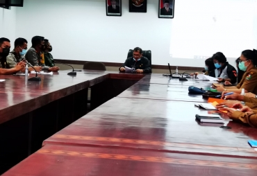 Tindaklanjuti Instruksi Gubernur Terkait Pencegahan Covid-19 Bupati Karo Segera Terbitkan Pembatasan Kegiatan Masyarakat 