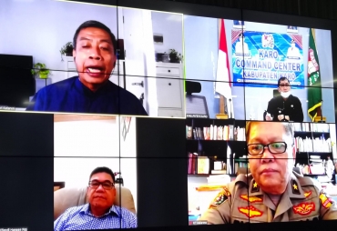 Terkait Pembangunan Museum Budaya Bupati Karo Angkat Bicara