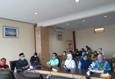 DPRD Provinsi Bengkulu Hearing Bersama Nakes RSMY