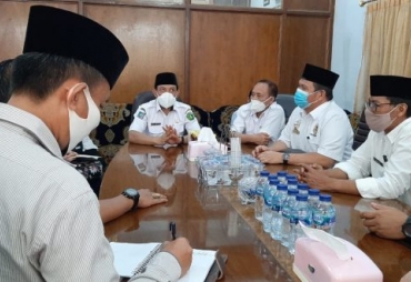 Sikapi Serius Pengelolaan Sampah Pemkot Bengkulu Jajaki Kerjasama