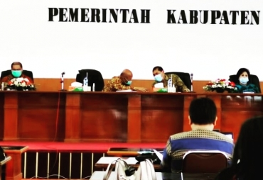 Bupati Karo Buka Secara Resmi Forum RKPD 2022 