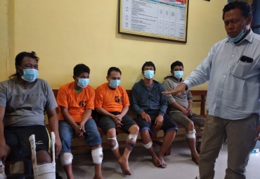 Kalah Main Judi Bandit Antar Pulau Bereaksi di Karo 