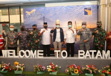 Menparekraf Kunjungan Kerja ke Batam