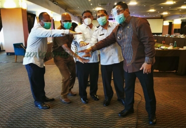Bupati Karo dan Bupati Deliserdang Kompak Perjuangkan IPPKH