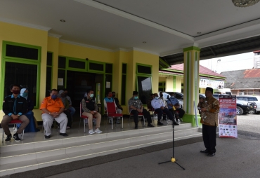 Pemkot Padangsidimpuan Apresiasi Gerakan Kemanusiaan MRI