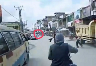 Kawanan Perampok Toko Emas di Tanjung Tiram Lepas Dari Amukan Massa