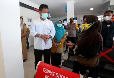 Walikota Batam Resmikan Gedung Baru Puskesmas Tanjungsengkuang