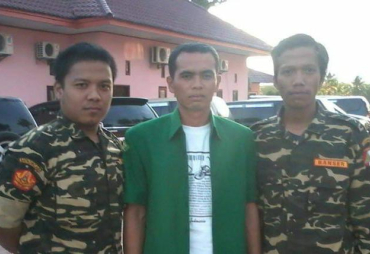 Akhyar Rangkuti Nakodhai GP Ansor Sidimpuan