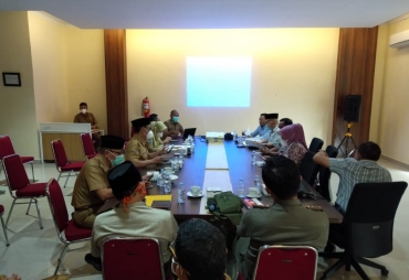 Komisi IV Bahas Raperda Adaptasi Kebiasaan Baru Bersama Mitra