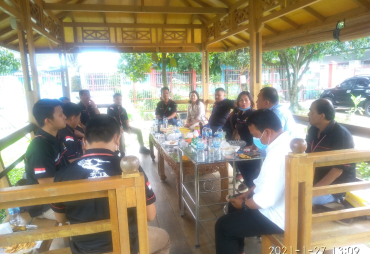 PJTK Silaturahmi Bersama Kepala Rutan Kelas I Medan