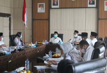 Pemprov Bengkulu Bahas Pergeseran APBD untuk Penanganan Covid-19